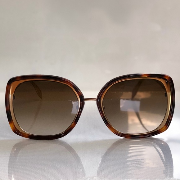Alexander McQueen 57mm Square Sunglasses nwot main image 7